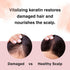 Moist Diane Perfect Beauty Extra Vital Shampoo, Sulfate-Free, with Organic Argan Oil & Vitalizing Keratin from Japan, Rejuvenate Silky Smooth Hair...