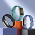 Maledan 3 Pack Bands Compatible with Fitbit Charge 5 Band for Women Men, Soft Slim Thin Sport Replacement Accessories for Fitbit Charge 5/Charge 6...