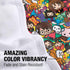 Harry Potter Lightweight Baby Blanket, 30"X40", Hero Chibi Collage Unisex for Infants Girls & Boys...