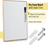 Mr. Pen- Dry Erase Board, 14” x 11”, Aluminum Frame with a Black Dry Erase Marker, Small Whiteboard, Mini White Board, White Board Dry Erase, Smal...