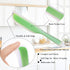 Nonstick Silicone Knife Shaped Flexible Kitchen Spatula Scraper Turner,Kitchen Cooking Utensils With Nylon Core (Green)...