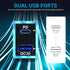 MICTUNING 12V/24V USB Type C Car Charger Replacement for Toyota, Dual USB Ports QC3.0 & PD Type C Car Power Socket Compatible with iPhone iPad PDA...