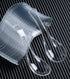 50 PCS Disposable Clear Plastic Spoons,Asian Soup Spoons,Chinese Spoons,tasting spoon,front dish spoon,Plastic Cutlery(Clear round bottom)...