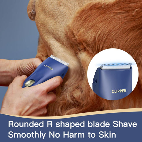 Dog Clippers,Quiet Washable USB Rechargeable Cordless Dog Grooming Kit,Electric Pets Hair Trimmers Shaver Shears for Dogs and Cats...