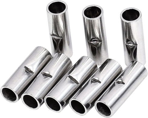 Conext Link BCU6-8 Uninsulated Butt Connector 8 Pack (6 Gauge) ?17032?...