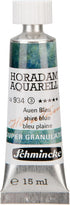 Schmincke - HORADAM® AQUARELL, Super Granulation, 14 934 006 Shire Blue, 15 ml tube, very strong granulating colors, finest, super granulating wat...