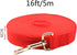 Flat Nylon Lunge Line - Dog Training Rope Equipment with Swivel Bolt Snap - for Training Leash, Play, Safety, Camping,or Backyard1 inch x 16 ft....
