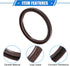 2 Pcs Engine Crankshaft Oil Seal Compatible for Toyota Sienna 1998-2015, Durable Rubber Brown Oil Seal...