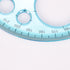 Circle Template Circle Round Stencil Templates for Drawing Professional Circle Ruler Multi Function Drawing Aid Tool Large and Small Size Suit for...