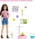 Barbie It Takes Two Skipper Doll & Accessories, Camping Playset with Doll, Campfire, Pet Bunny, Sticker Sheet & More...