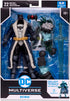 DC Multiverse Batman Endless Winter 7" Action Figure with Build-A Frost King Piece and Accessories...