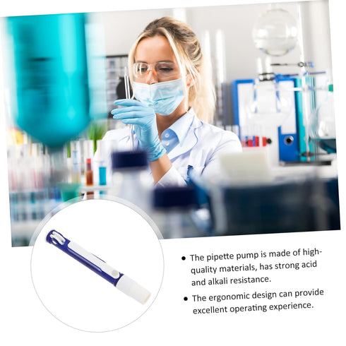 Hand Assistant pipetting School Pipette Pump pippets serological Pipette Pump 25 Pipette Pump 1ml Pipette auto Injector Manual Laboratory Instrume...