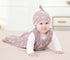 Owlivia Baby Sleep Sack Organic Cotton Sleeping Bag with 2-Way Zipper,100% Organic Cotton Wearable Blanket,Unisex Sleep Sack(Feather Mauve, 3-12 M...