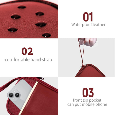 Travel Cable Organizer Bag Pouch Electronic Accessories Carry Case Portable Waterproof All-in-One Storage Bag for Cable,Charger, Phone, Hard Drive...