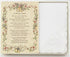 Wedding Handkerchief Poetry Hankie - Options for Entire Wedding Party & Family | Wedding Keepsake, Beautiful Poem | Long-Lasting Memento | Include...