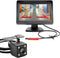4.3 Inch TFT LCD Car Monitor Vehicle Rear View Reverse Backup Car LED Camera Video Parking System for Cars,Trucks,Pickups,Suvs, Easy Install...
