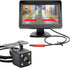 4.3 Inch TFT LCD Car Monitor Vehicle Rear View Reverse Backup Car LED Camera Video Parking System for Cars,Trucks,Pickups,Suvs, Easy Install...