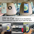 Magnetic Mag-Safe Car Wall Mount Magnet for iPhone 12/13/Pro/Pro Max - 2 Pack......