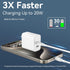 Phone 15/15 Pro Max Charger Fast Charging, 20W Dual Port USB C Charger Block with 10FT Long USB C to C Charging Cable Cord for iPhone 15 Pro Max/1...