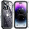 SPIDERCASE for iPhone 14 Pro Case Waterproof, Built-in Lens & Screen Protector, Full Heavy Duty Protection, 12FT Military Shockproof, Dustproof, A...