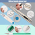 MILUSONG 9-in-1 Basic Portable Tools Kit Includes Scissors, Utility Knife, Craft Knife, Ruler, Tape Measure, Sewing Scissors, Tweezers toos Set fo...