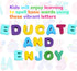 Wooden Alphabet Puzzles for Toddlers 2-4, Alphabet and Number Puzzle with ABC Learning for Toddlers 1-3, Preschool Learning Toys with Chunky ABC P...