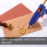 Containlol 24 Pcs Glue Gun Sealing Wax Sticks for Wax Seal, Mini Envelope Glue Gun Sealing Wax for Wedding Invitations, Cards Envelopes, Snail Mai...
