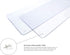 LAMINET Scratch Shields, Deluxe Heavy Duty Furniture Protection, Set of 2, for Cats...