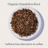 Starwest Botanicals Dandelion Root Raw Cut Organic Eco-Friendly (2.65 oz)...