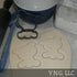 BABY BEAR OUTLINE CUB WOODLAND CREATURE FOREST ANIMAL COOKIE CUTTER MADE IN USA PR3640...