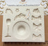 sunhat sugarcraft silicone mold goblet gumpaste cake decorating bow fondant cupcake decotions ribbon girl beach summer...