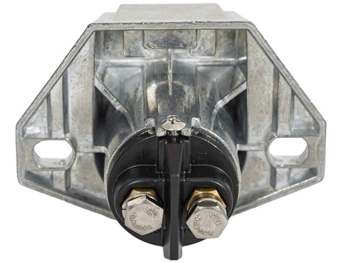 Buyers Products 2-Way Die-Cast Zinc Trailer Connector -Truck Side - Horizontal Pin Arrangement (TC1002)...