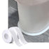 White Caulk Tape Self Adhesive - Waterproof Toilet Caulk Strip - Toilet Sealer Around Toilet Base - Caulking Tape for Bathroom, Bathtub, Floor Wal...