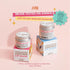 100% Natural Tinted Lip Butter Sleeping Lip Mask, Clean Petroleum free Lip Moisturizer and Conditioner for Dry Lips. Intensive Lip Balm and Lip Th...