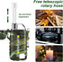 360 Flex Electric Lighter - USB Rechargeable Arc Lighter with Windproof Plasma Flame, Flexible Neck Grill Lighter, Waterproof Candle Lighter for A...