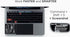 Synerlogic (M+Intel) Mac OS Reference Keyboard Vinyl Shortcut Stickers Compatible with MacBook Pro Air iMac Mini (4-Pack Black/White/Clear/Rainbow...