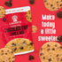 Lakanto Sugar Free Chocolate Chip Cookie Mix - Sweetened with Monk Fruit Sweetener, Gluten Free, Keto Diet Friendly, Vegan, 2g Net Carb, Almond Fl...
