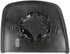 Fit System 88263 Driver Side Non-Heated Mirror Glass w/Backing Plate, GMC Savana Full Size Van, Chevy Express, 5 11/16" x 71/4" x 8 3/8" (top Lens...