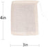 30 Pieces Spice Bags for Cooking,3.14x3.93inch Reusable Muslin Cloth Bags,Premium Cotton Drawstring Bags for Straining Tea,Cheese and Spices (30, ...