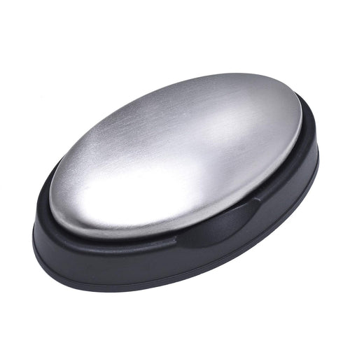 MGTECH 2 Pack Stainless Steel Soap Bar Magic Hand Odor Remover, Eliminate Smell Like Onion, Garlic or Fish...