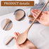 HANSGO 3PCS Long Handle Cooking Spoons, 14 Inch Long Wooden Spoons Wooden Tasting Spoons Japanese Style Large Cooking Spoons...