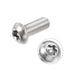 uxcell M8x20mm Torx Security Machine Screw, 20pcs Pan Head Screws Inside Column, 304 Stainless Steel Fasteners Bolts...