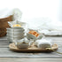 Star Shaped Multipurpose Ceramic Sauce Dish Seasoning Dishes Sushi Dipping Bowl Appetizer Plates Serving Dish Saucers Bowl(Set of 4)...