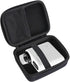 EVA Hard Carrying Case Compatible For Barchrons Handheld Kids LCD Screen Portable Microscope(Case Only)...