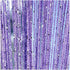 ave split Decorative Door String Curtain Wall Panel Fringe Window Room Divider Blind Divider Tassel Screen Home 100x200centimete (Light Purple18)...