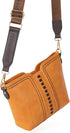 Montana West Small Crossbody Bags for Women Cross Body Purses Shoulder Handbags with Wide Guitar Strap...