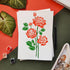 9 PCS Flower Stencils for Painting on Wood, Vine Leaf Cherry Blossom Stencil Bird Tree Branch Stencils Floral Rose Stencil for Painting on Wood Wa...
