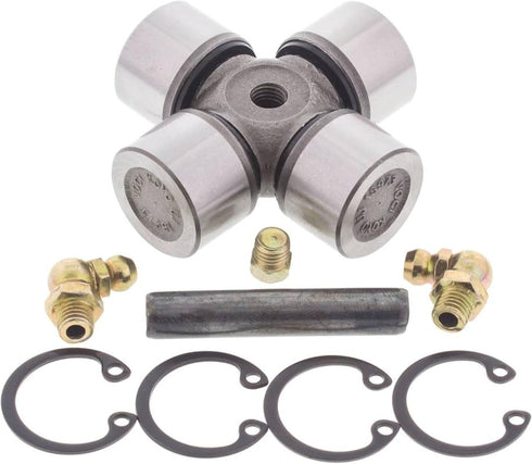 All Balls Racing U-Joint Kit 19-1008 Compatible with/Replacement for Polaris 300 4x4 1995, 350L 4x4 1993, Big Boss 400L 6x6 1995-1997, Big Boss 50...