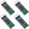 4PCS Bluetooth Module BT Modules 6 Pin Wireless RF Transceiver Long Range Bluetooth Transceiver for Arduino (HC-05)...