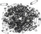 1,000Pcs Nickel-Plated Small Safety pins, 19mm Small Metal Sewing Clothing Accessories Decorative Fixed Safety pins (Black)...